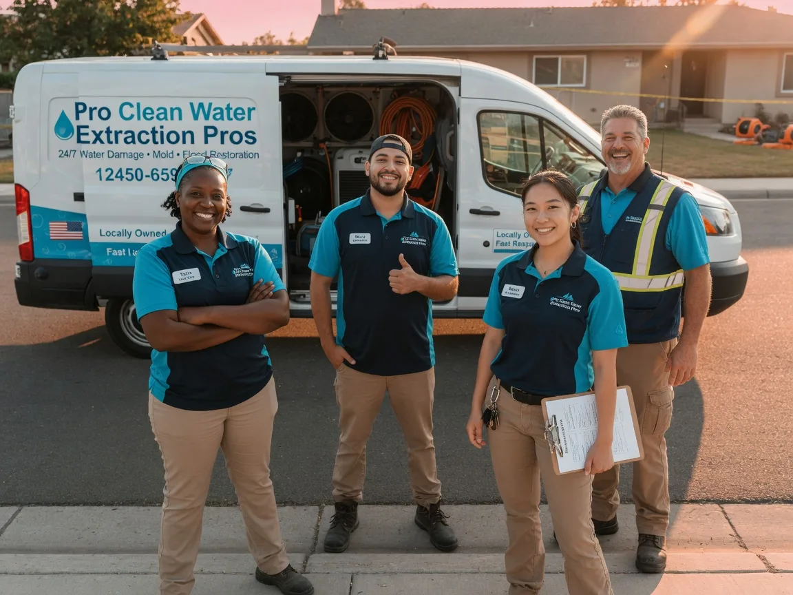 Water Extraction & Drying company in Chester, ID